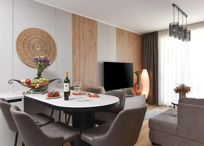 Apartment Alta Oliva 2 With Private Parking