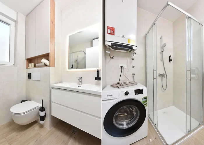 Alta Oliva 2 With Private Parking Zadar